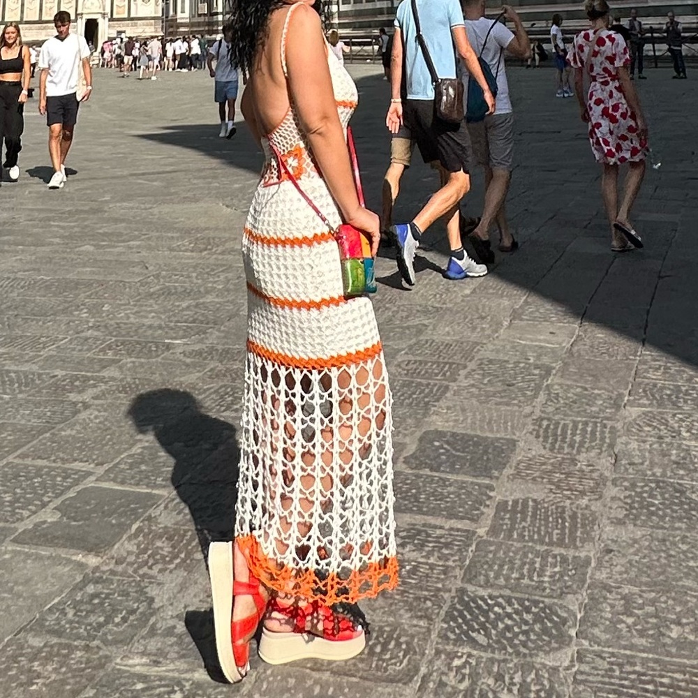 Crochet dress